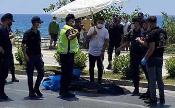 Alanya’da karşıya geçmek isteyen Müzeyyen Koç hayatını kaybetti