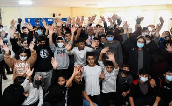 Öğretmenler odasına konuk oldu