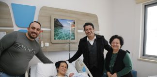 Başkan Turgay Genç, önce yaşlıları sonra hastaları ziyaret etti