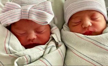 İkizler 15 dakika arayla farklı yıllarda doğdu