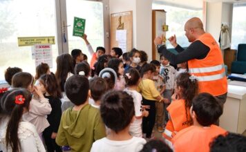 Konyaaltı’nda yangına karşı eğitim