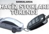 Bankalarda haciz stokları tamamen tükendi!