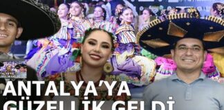 Tütüncü, dünyanın folklor renklerini ağırladı