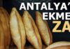 Antalya’da ekmek zamlandı
