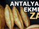 Antalya’da ekmek zamlandı