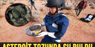 Japon bilim insanları, asteroit tozunda su buldu