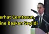 Başkan, Cemtosun Güven Tazeledi