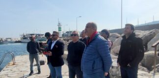 CANKUŞ DRONE, KEMER İŞ İNSANLARINA TANITIM UÇUŞU YAPTI