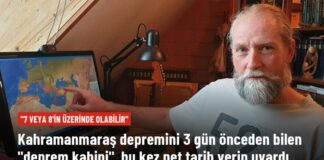 Kahramanmaraş depremini önceden bilen “deprem kahini”, net tarih verip uyardı: 7 ve 8’in üzerinde sismik olay olabilir