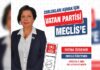 Fatma Özdemir Vatan Partisi Milletvekili adayı