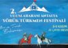 2. Uluslararası Antalya Yörük-Türkmen Festivali 3-5 Kasım’da