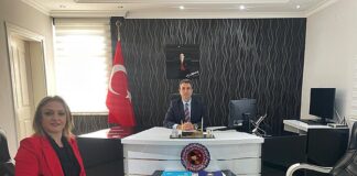 Yerdelen, Didim Kaymakamını Ziyaret Etti