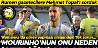 Rumen gazeteciler Mehmet Topal’ı öve öve bitiremedi! “Mourinho’nun onu neden istediğini anladım”