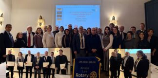 Antalya Lara Rotary Kulübü’nden Anlamlı Gece: Paul Harris Dostu Töreni ve Ödüller
