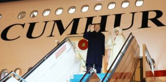 Cumhurbaşkanı Erdoğan Malezya’ya gitti