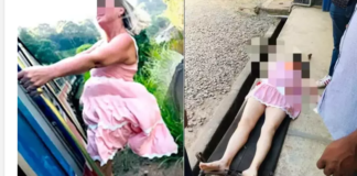 Fotoğraf çekmek için vagondan sarkan kadın, yere düşerek öldü