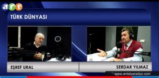 Serdar Yılmaz İle Türk Dünyası’nda Tarih ve Siyaset Konuşuldu