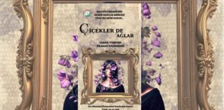 “Çiçekler de Ağlar” Kadına Şiddete Dikkat Çekiyor