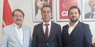 Antalya Kanaat Önderleri Platformu, CHP Genel Başkan Yardımcısı Erhan Adem’i Ziyaret Etti