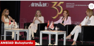 ‘Zirvedeki Kadınlar’ ANSİAD Etkinliğinde Deneyimlerini Paylaştı
