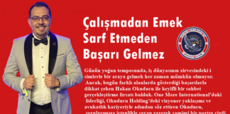 Hakan Okuducu: Başarıya Adanmış Bir Hayat