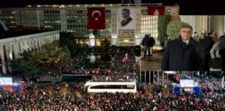 Başkan Tugay’dan İstanbul Saraçhane’de İmamoğlu’na tam destek: Hak mücadelesini sürdüreceğiz