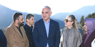 Bakan Ersoy’dan İbradı mesaisi