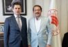 Antalya Kanaat Önderleri Platformu Başkanı İbrahim BODUR,Tarım ve Orman Bakanlığı Daire Başkanı Sayın Fatih Kara’yı Ziyaret Etti