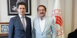 Antalya Kanaat Önderleri Platformu Başkanı İbrahim BODUR,Tarım ve Orman Bakanlığı Daire Başkanı Sayın Fatih Kara’yı Ziyaret Etti