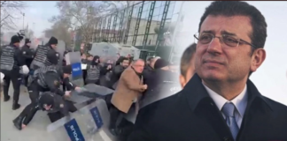 Ekrem İmamoğlu tutuklandı