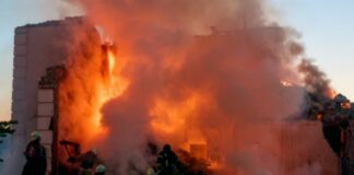 Rusya’dan Ukrayna genelinde 79 İHA’lı saldırı: 1 ölü, 6 yaralı