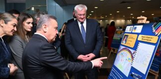 Başkan Muhittin Böcek ile Ukraynalı Bakan’dan anlamlı açılış