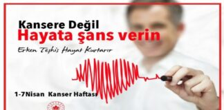 Aydın Valiliği’nden kansere karşı erken teşhis uyarısı