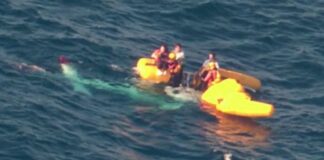 Japonya’da ambulans helikopter denize düştü: 3 ölü