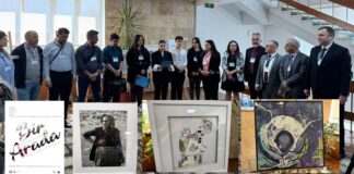 “Bir Arada” Karma Sergisi ile Sanatın Evrensel Dili Moldovada Buluştu