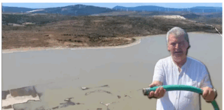 Çeşme’de su krizi! 30 günlük su kaldı! ‘Mümkünse 2 gün suyu keseceksiniz’