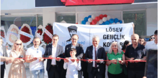 LÖSEV’den yeni hizmet atağı… LÖSEV o ilçede binlerce çocuğa umut olacak