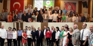 KAMU-DER İzmir’de Geniş Katılımlı Buluşma: Yeni Üyeler ve Büyük Hedefler Açıklandı