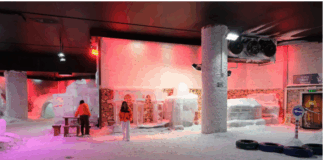 Antalya yaz sıcaklarında kışı yaşıyor!