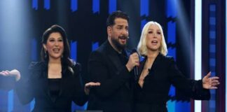 Seda Sayan ve Enis Arıkan’dan çorap düellosu