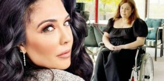 Ünlü oyuncu ameliyat sonrası felç kaldı