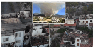 3 ildeki yangınlar sürüyor! Birçok ev küle döndü, gerilim hattı bomba gibi patladı