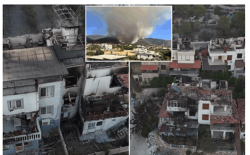 3 ildeki yangınlar sürüyor! Birçok ev küle döndü, gerilim hattı bomba gibi patladı