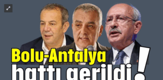 Bolu-Antalya hattı gerildi!