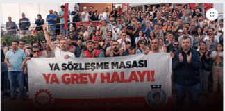 DİSK Genel Merkezi devreye girdi… Çiğli’de grev sona erdi!