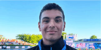 Milli yüzücü Nusrat Allahverdi, gençlerde Avrupa şampiyonu