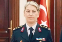 İl Jandarma Komutanlığına Atanan İlk Kadın Kadın Tuğgeneral Oldu!