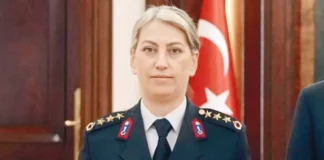 İl Jandarma Komutanlığına Atanan İlk Kadın Kadın Tuğgeneral Oldu!