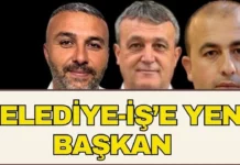 Belediye – İş’de Başkan değişti… Şok sonuç