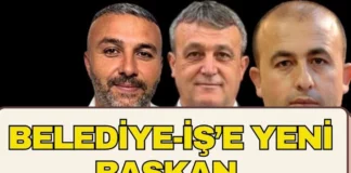 Belediye – İş’de Başkan değişti… Şok sonuç